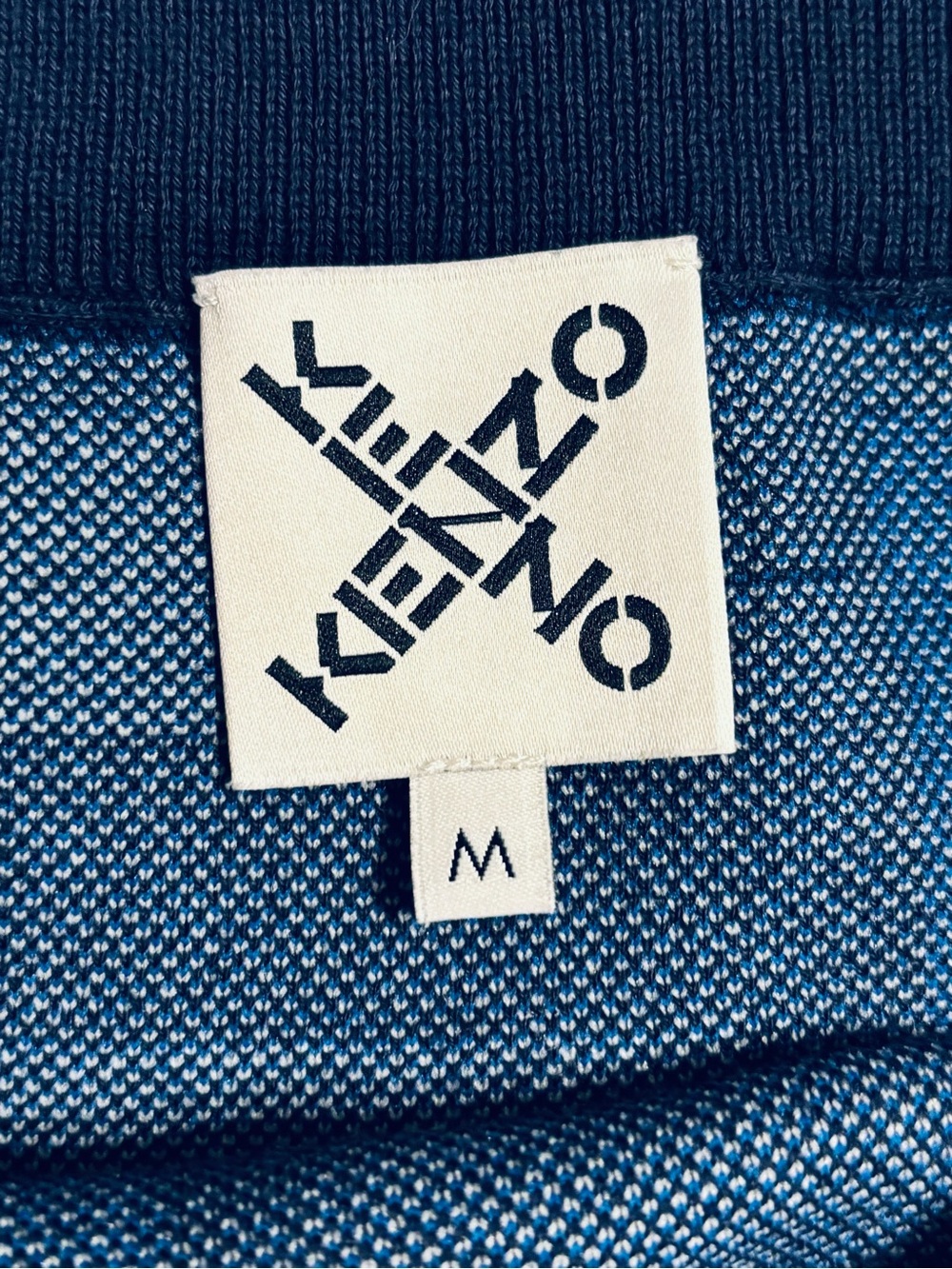 Kenzo Paris Blue Logo Bandage Skirt size Medium - Picture 4 of 6